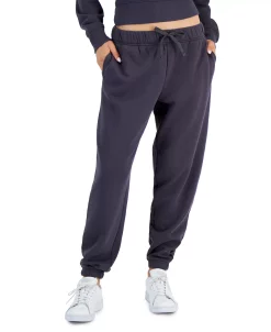 ID Ideology Petite Fleece Jogger Pants, Created For Macy's -Anne Klein Sales Store 22298251 fpx