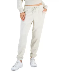 ID Ideology Petite Fleece Jogger Pants, Created For Macy's -Anne Klein Sales Store 22298258 fpx