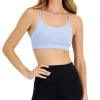 ID Ideology Women's Solid Low-Impact Bra, Created For Macy's
