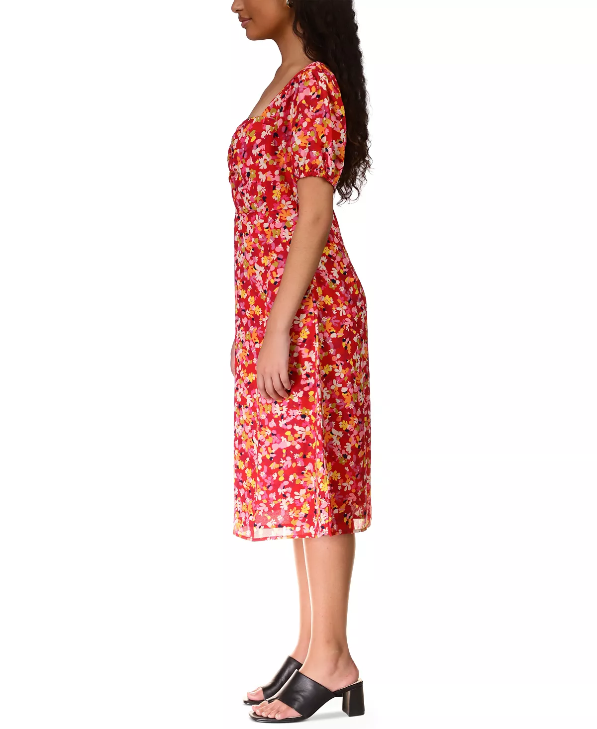 Sanctuary Women's Printed Midi Dress 3 Sanctuary Women's Printed Midi Dress - Image 3