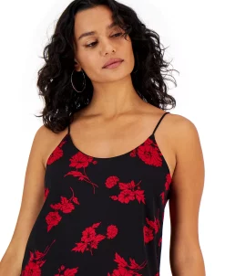 Bar III Women's Floral-Print Camisole, Created For Macy's -Anne Klein Sales Store 22299042 fpx