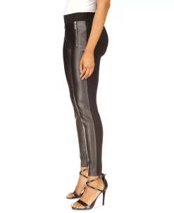 Michael Kors Women's Mixed-Media Skinny Pants, Regular & Petite -Anne Klein Sales Store 22299744 fpx