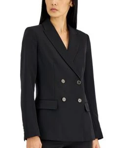 Donna Karan Women's Signature Blazer -Anne Klein Sales Store 22300394 fpx