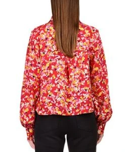 Sanctuary Women's New Day Printed Shirt -Anne Klein Sales Store 22323315 fpx