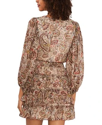 Vince Camuto Women's Smocked-Waist Tiered Dress 2 Vince Camuto Women's Smocked-Waist Tiered Dress - Image 2