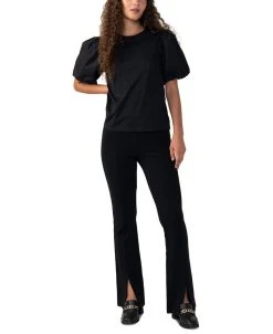 Sanctuary Women's Dream State Cotton Puff-Sleeve Tee