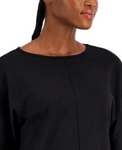 Anne Klein Boat-Neck Dolman-Sleeve Top 14 Anne Klein Boat-Neck Dolman-Sleeve Top -Anne Klein Sales Store 22330057 fpx