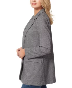 Jessica Simpson Women's Ada Relaxed Soft Blazer -Anne Klein Sales Store 22352714 fpx