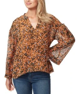 Jessica Simpson Women's Jenna Animal-Print Top