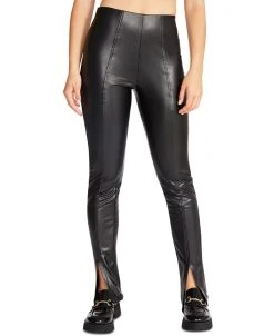 Steve Madden Women's Anastasia Faux-Leather Leggings