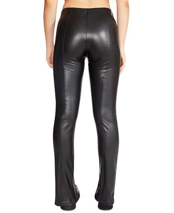 Steve Madden Women's Anastasia Faux-Leather Leggings 2 Steve Madden Women's Anastasia Faux-Leather Leggings - Image 2