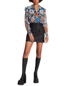Steve Madden Floral Me Not Top -Anne Klein Sales Store 22368616 fpx