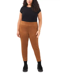 Vince Camuto Wide-Waistband Pull-On Leggings -Anne Klein Sales Store 22370938 fpx