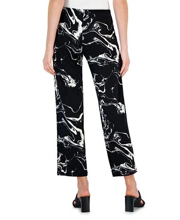 Alfani Women's Printed Wide-Leg Pants, Created For Macy's 2 Alfani Women's Printed Wide-Leg Pants, Created For Macy's - Image 2