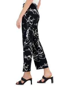 Alfani Women's Printed Wide-Leg Pants, Created For Macy's 8 Alfani Women's Printed Wide-Leg Pants, Created For Macy's -Anne Klein Sales Store 22376205 fpx
