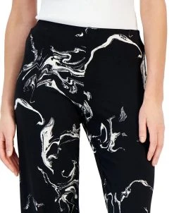 Alfani Women's Printed Wide-Leg Pants, Created For Macy's 9 Alfani Women's Printed Wide-Leg Pants, Created For Macy's -Anne Klein Sales Store 22376206 fpx