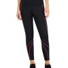 ID Ideology Women's Contrast Piping 7/8 Leggings, Regular & Petite, Created For Macy's