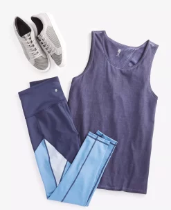 ID Ideology Women's Colorblocked 7/8-Leggings, Created For Macy's -Anne Klein Sales Store 22393890 fpx 1