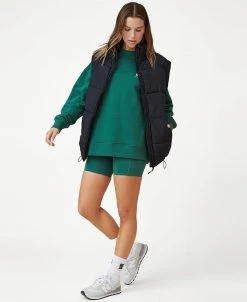 COTTON ON Women's Recycled Mother Puffer Vest Jacket -Anne Klein Sales Store 22398384 fpx