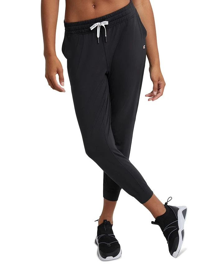 Champion Women's Soft Touch Jersey Jogger Pants 1 Champion Women's Soft Touch Jersey Jogger Pants