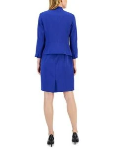 Anne Klein Executive Collection Shawl-Collar Sleeveless Sheath Dress Suit, Created For Macy's 11 Anne Klein Executive Collection Shawl-Collar Sleeveless Sheath Dress Suit, Created For Macy's -Anne Klein Sales Store 22410550 fpx