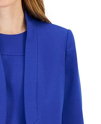 Anne Klein Executive Collection Shawl-Collar Sleeveless Sheath Dress Suit, Created For Macy's 2 Anne Klein Executive Collection Shawl-Collar Sleeveless Sheath Dress Suit, Created For Macy's - Image 2