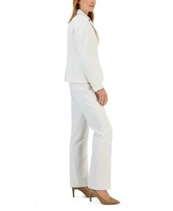Anne Klein Women's Two-Button Jacket & Flare-Leg Pants & Pencil Skirt -Anne Klein Sales Store 22410682 fpx