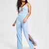 Bar III Women's Sleeveless Wide-Leg Jumpsuit, Created For Macy's