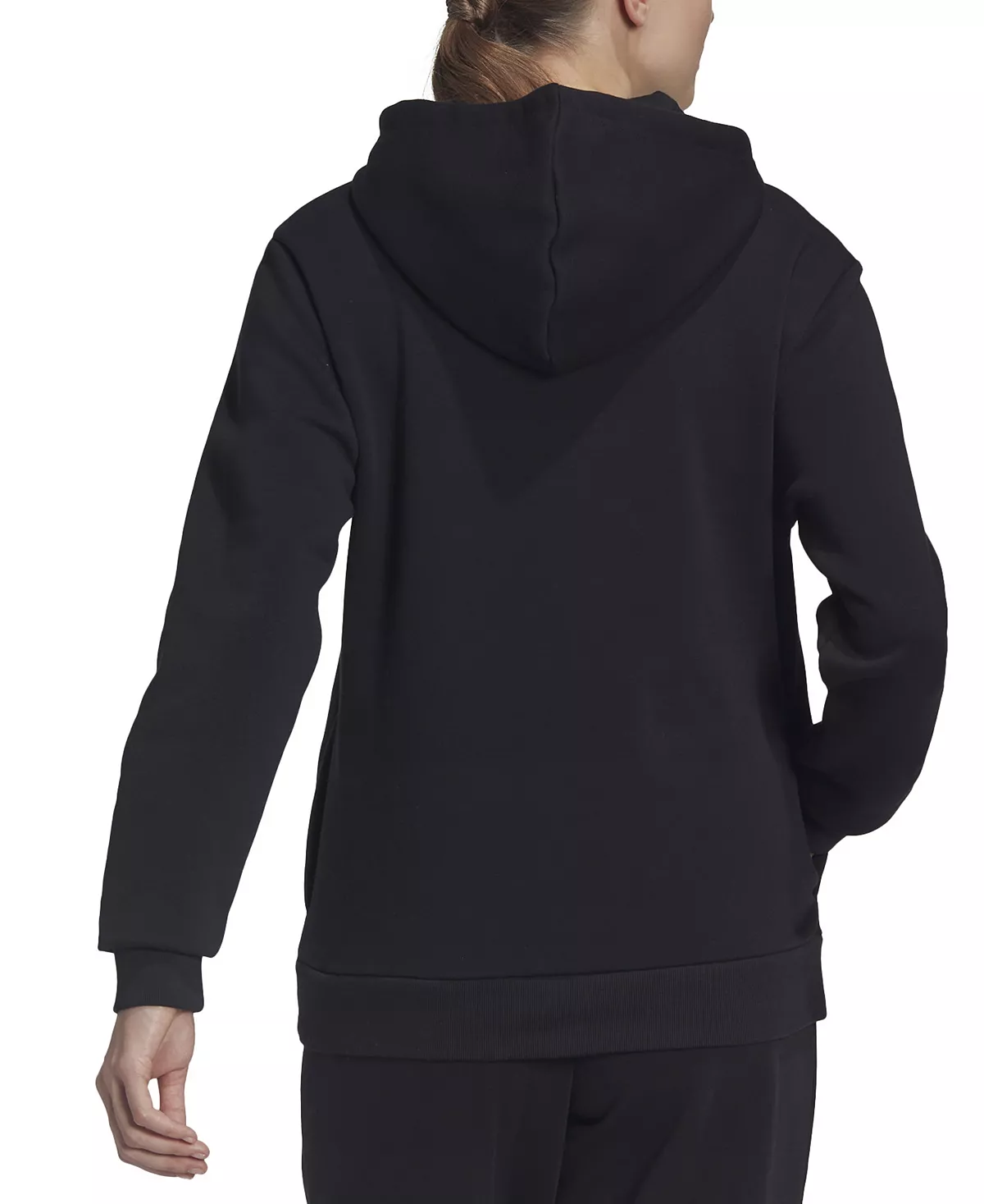 ADIDAS Women's Essentials Linear Hoodie 3 ADIDAS Women's Essentials Linear Hoodie - Image 3