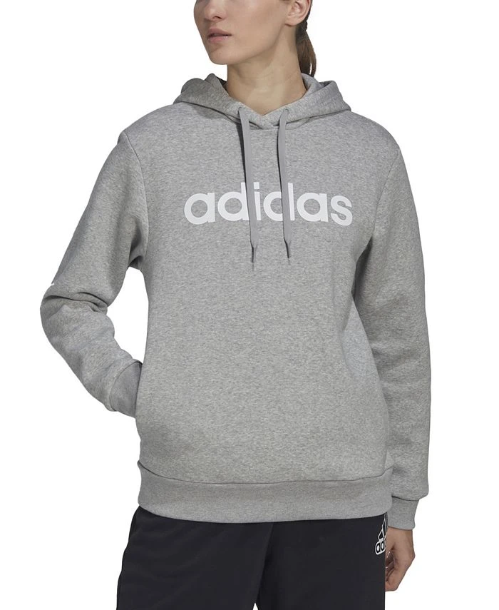 ADIDAS Women's Essentials Linear Hoodie 1 ADIDAS Women's Essentials Linear Hoodie