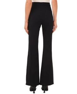 CeCe Women's Princess-Seam Flared Wide-Leg Pants 5 CeCe Women's Princess-Seam Flared Wide-Leg Pants -Anne Klein Sales Store 22474639 fpx
