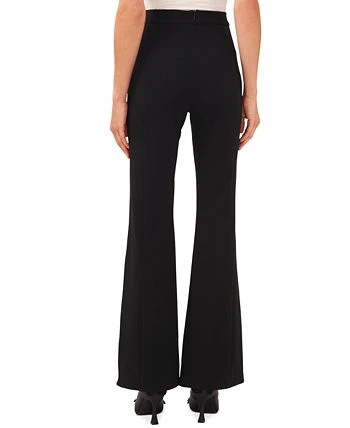 CeCe Women's Princess-Seam Flared Wide-Leg Pants 2 CeCe Women's Princess-Seam Flared Wide-Leg Pants - Image 2