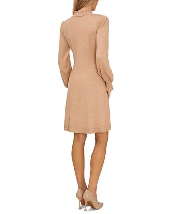 CeCe Women's Mock Neck Sweater Dress 2 CeCe Women's Mock Neck Sweater Dress - Image 2