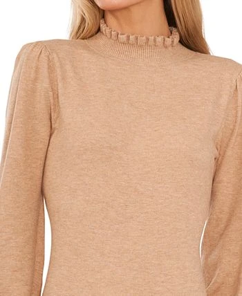 CeCe Women's Mock Neck Sweater Dress 3 CeCe Women's Mock Neck Sweater Dress - Image 3