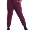 Champion Women's Velour Blocked Jogger Pants