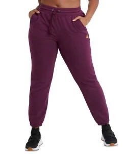 Champion Women's Velour Blocked Jogger Pants