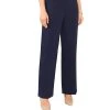 Vince Camuto Women's Poly Base Cloth Wide Leg Pants
