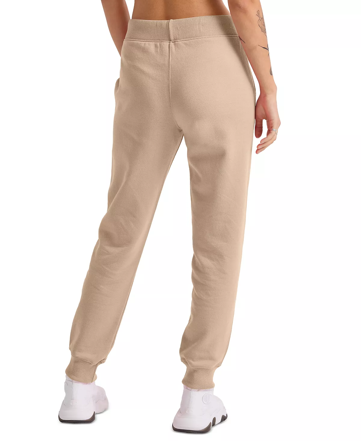 Champion Women's Drawstring Logo Sweatpant Jogger 7 Champion Women's Drawstring Logo Sweatpant Jogger - Image 7