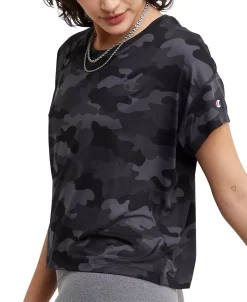 Champion Women's Soft Touch Essential T-Shirt -Anne Klein Sales Store 22514920 fpx