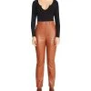 Steve Madden Women's Josie Faux-Leather Pants