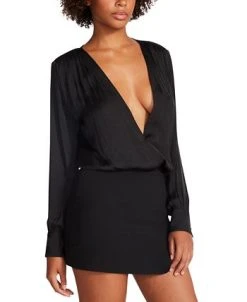 Steve Madden Women's Tamaira Bodysuit -Anne Klein Sales Store 22523834 fpx