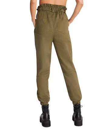 Steve Madden Women's Melanie High-Rise Button-Fly Pants 2 Steve Madden Women's Melanie High-Rise Button-Fly Pants - Image 2