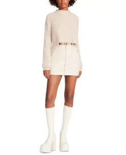 Steve Madden Women's Camille Raw-Hem Sweater -Anne Klein Sales Store 22525196 fpx