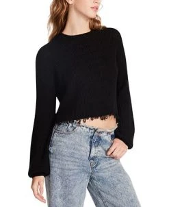Steve Madden Women's Camille Raw-Hem Sweater -Anne Klein Sales Store 22525201 fpx