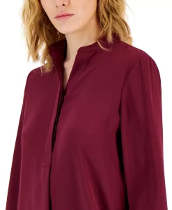 Anne Klein Nehru Tunic -Anne Klein Sales Store 22525972 fpx