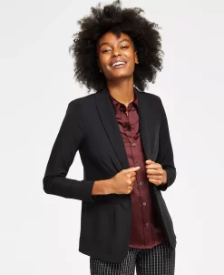 Alfani Women's Shawl-Collar Blazer, Created For Macy's 8 Alfani Women's Shawl-Collar Blazer, Created For Macy's -Anne Klein Sales Store 22531923 fpx