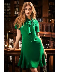 CeCe A-Line Bow Dress -Anne Klein Sales Store 22533010 fpx 1