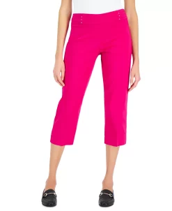 JM Collection Embellished Pull-On Capri Pants, Created For Macy's -Anne Klein Sales Store 22534825 fpx