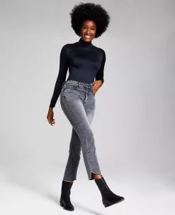 And Now This Women's Mock-Turtleneck Long-Sleeve Bodysuit 9 And Now This Women's Mock-Turtleneck Long-Sleeve Bodysuit -Anne Klein Sales Store 22541366 fpx