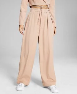 And Now This Women's High-Rise Wide-Leg Trousers
